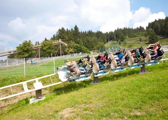 Luxalps - Familienresort St Englmar - Skifahren- Wandern- Natur- Bayrischer Wald Aktiv Card